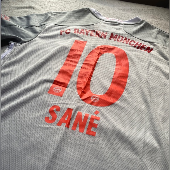 BAYERN MUNICH 2020/21 Away Jersey Leroy Sane🔥 - Picture 5 of 5